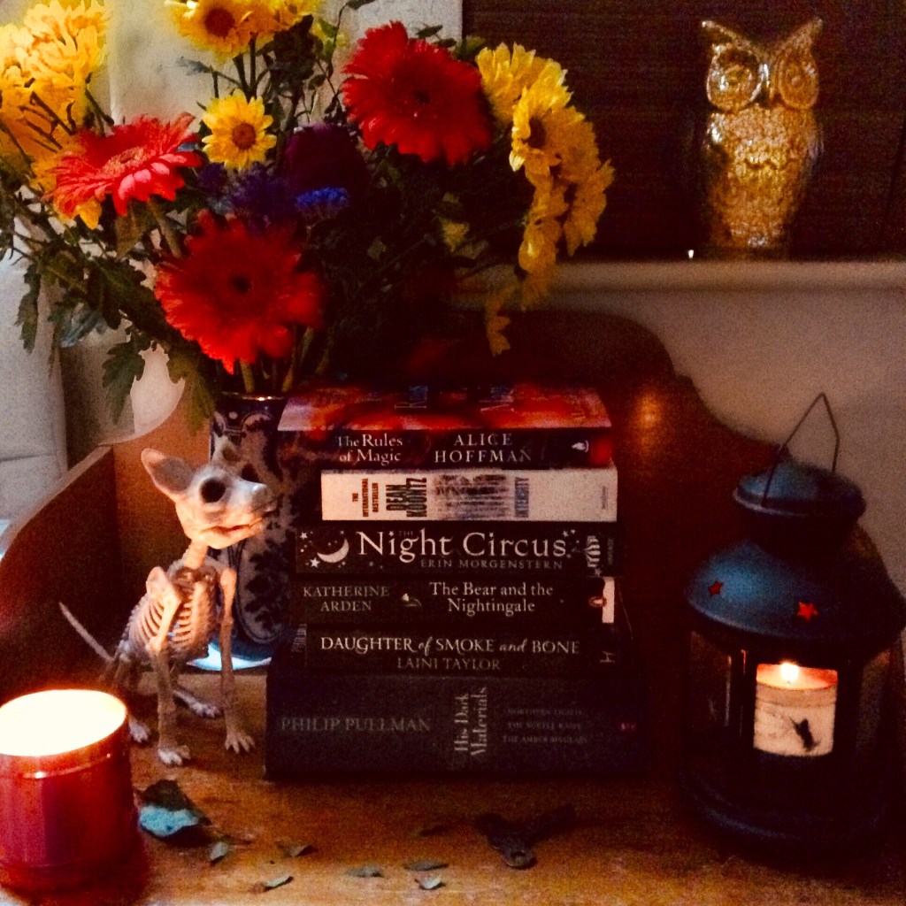 My Go-to Creepy and Cozy Books for Autumn and&nbsp;Winter