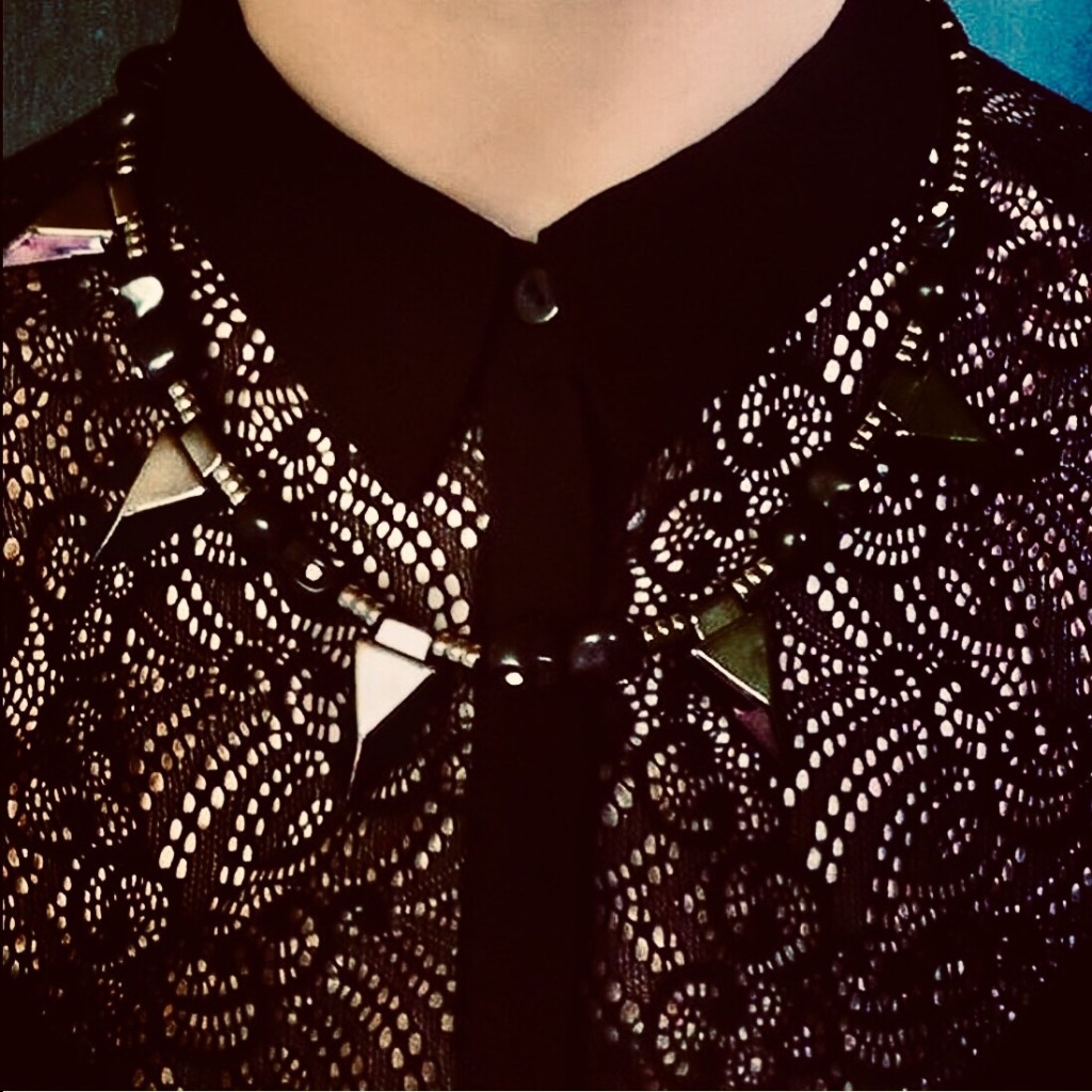 My Version of Wearing&nbsp;Pearls